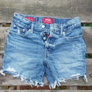 Lucky Brand 90s Coca-Cola Midi Shorts